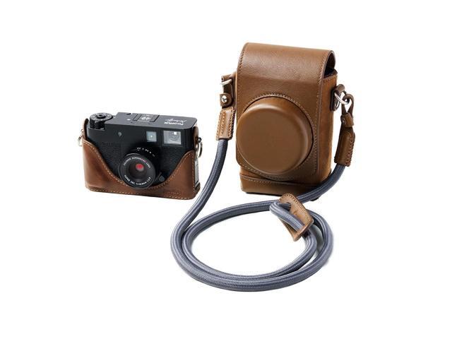 SmallRig Leather Case Kit for Fujifilm X half Camera, Brown