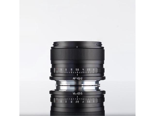 TTArtisan AF 40mm f/2 Lens for L Mount, Black