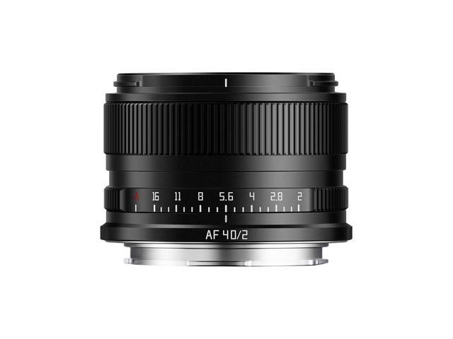 TTArtisan AF 40mm f/2 Lens for L Mount, Black