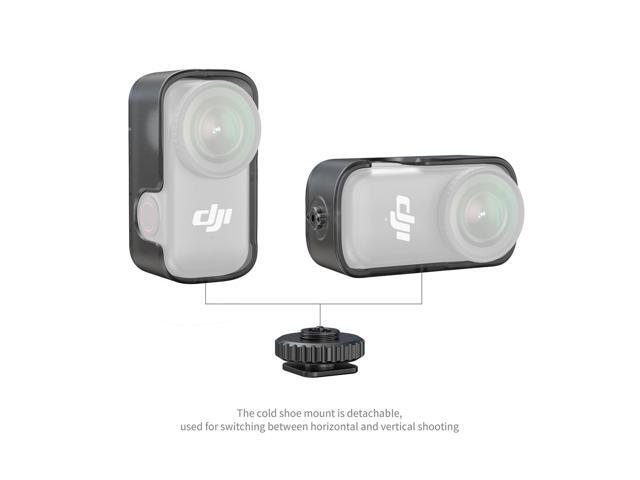 SmallRig Camera Cage with Cold Shoe Mount for DJI Osmo Nano