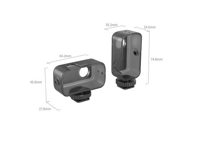 SmallRig Camera Cage with Cold Shoe Mount for DJI Osmo Nano