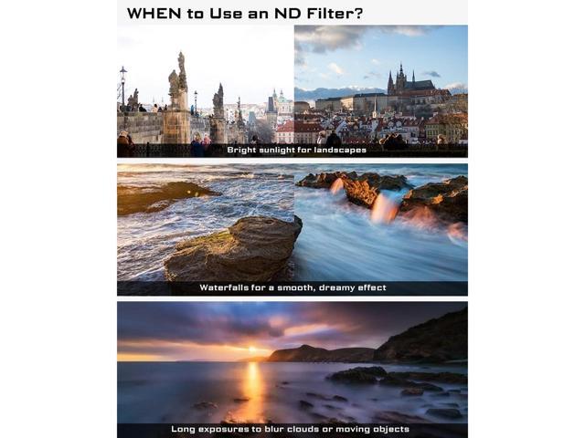 Freewell Neutral Density ND4 Lens Filter for GoPro HERO13 Black Camera