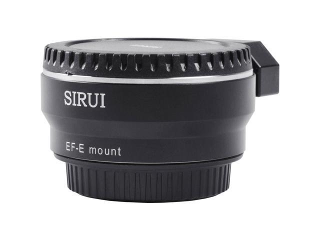sirui ef-mount lens adapter for e-mount cameras (ef-e adapter)