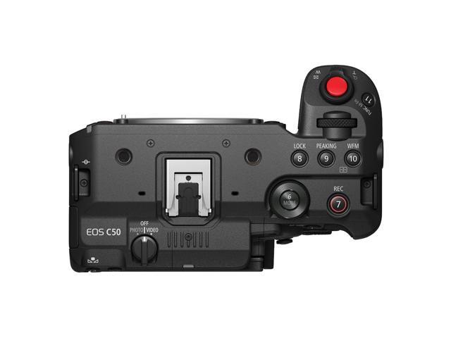 Canon - EOS C50 7K Video Mirrorless Cinema Camera (Body Only) - Black - image 8