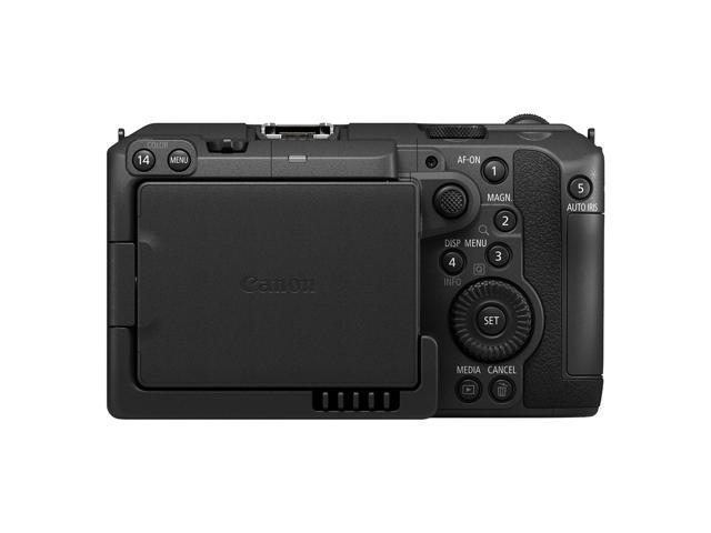 Canon - EOS C50 7K Video Mirrorless Cinema Camera (Body Only) - Black - image 7