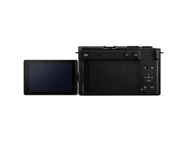Panasonic - LUMIX S9 Full Frame Mirrorless Camera with 18-40mm F4.5-6.3 Lens - Jet Black - image 4