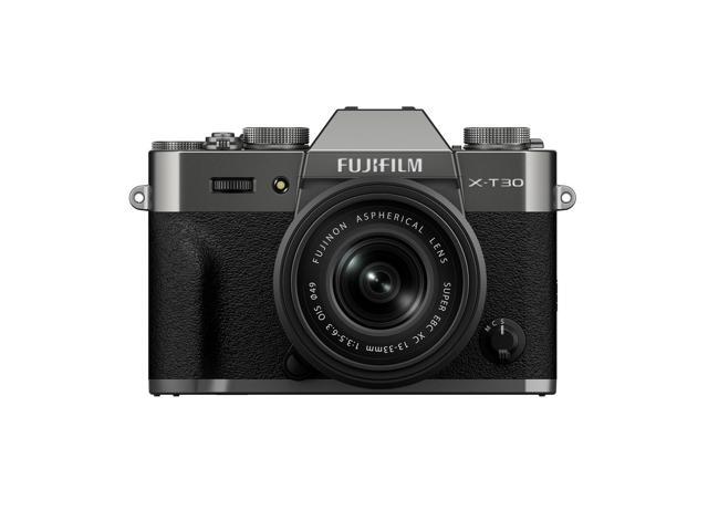 Fujifilm - X-T30 III Body with XC13-33MMF3.5-6.3 OIS 6K lens Kit - Charcoal Silver - image 6