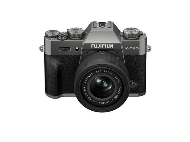Fujifilm - X-T30 III Body with XC13-33MMF3.5-6.3 OIS 6K lens Kit - Charcoal Silver - image 7