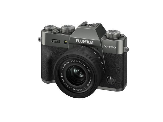 Fujifilm - X-T30 III Body with XC13-33MMF3.5-6.3 OIS 6K lens Kit - Charcoal Silver - image 8