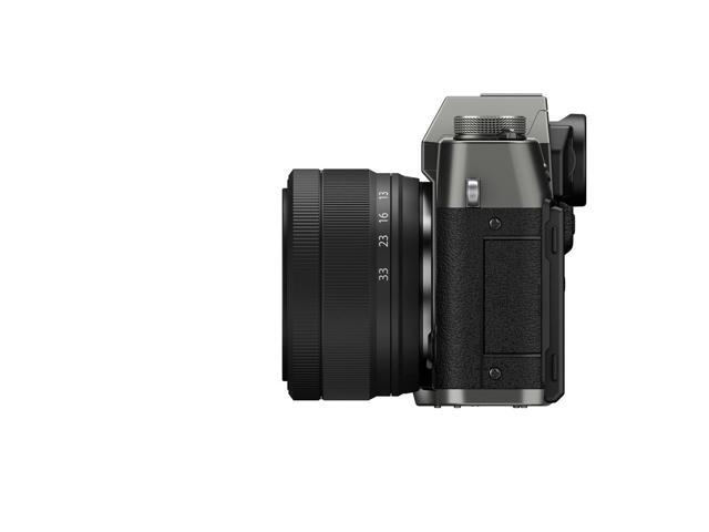 Fujifilm - X-T30 III Body with XC13-33MMF3.5-6.3 OIS 6K lens Kit - Charcoal Silver - image 9