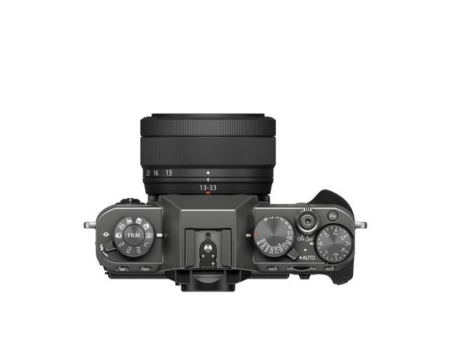 Fujifilm - X-T30 III Body with XC13-33MMF3.5-6.3 OIS 6K lens Kit - Charcoal Silver - image 12