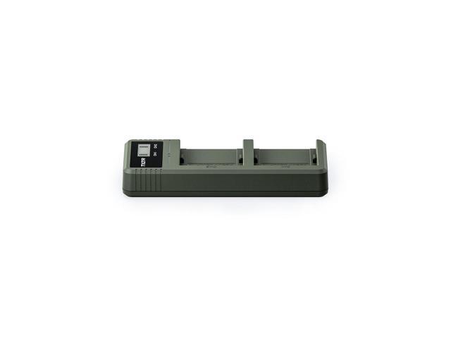 Tilta 2-Channel Charger for Sony NP-F Batteries, Green