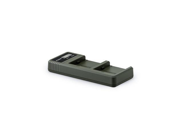 Tilta 2-Channel Charger for Sony NP-F Batteries, Green