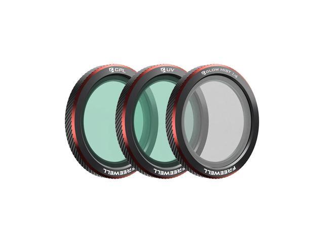 Freewell Everyday Magnetic Filter Kit for DJI Neo 2 Drone, 3-Pack