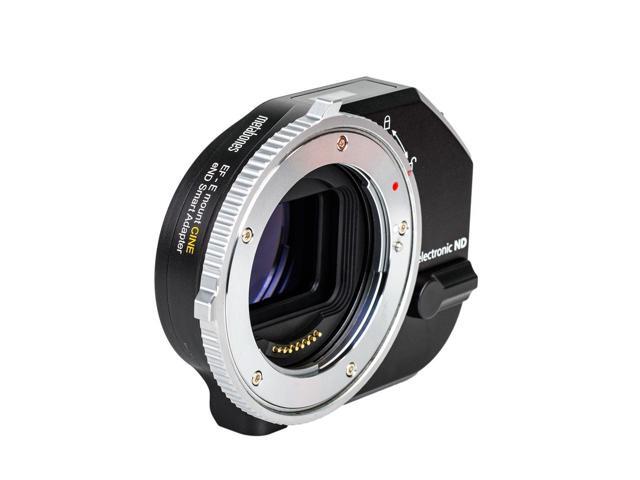 Metabones Canon EF Lens to Sony E T CINE eND Smart Adapter, Matte Black