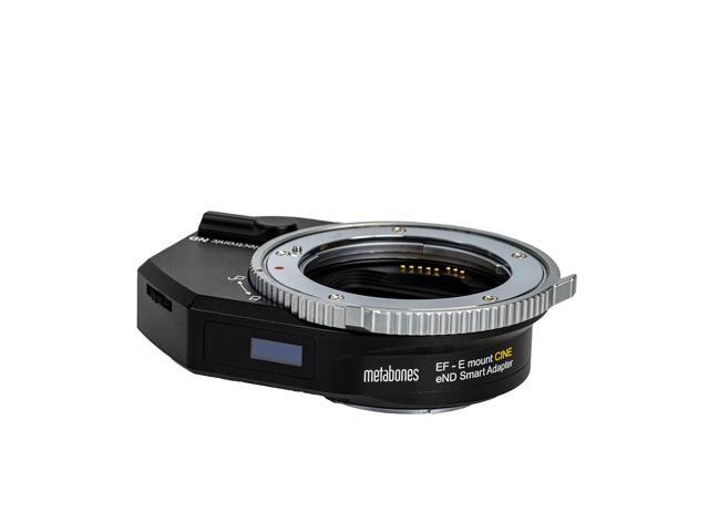 Metabones Canon EF Lens to Sony E T CINE eND Smart Adapter, Matte Black