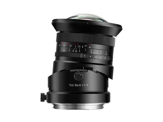 TTArtisan 17mm f/4 Tilt Shift Lens for Fujifilm GFX, Black