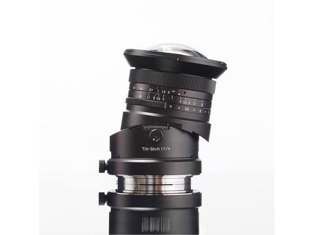 TTArtisan 17mm f/4 Tilt Shift Lens for Fujifilm GFX, Black