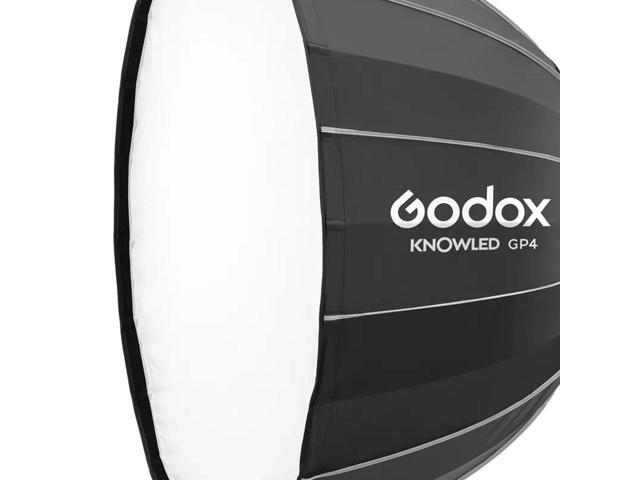 Godox 47' Parabolic Softbox for KNOWLED MG1200Bi Bi-Color LED Light