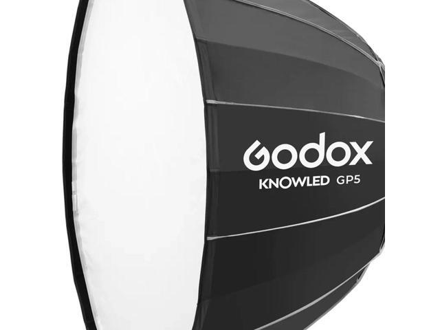 Godox 59' Parabolic Softbox for KNOWLED MG1200Bi Bi-Color LED Light