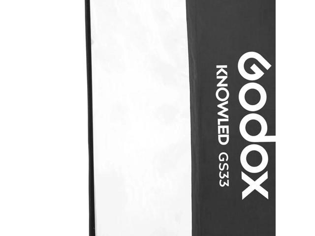 Godox 35.4 x 35.4' Softbox for KNOWLED MG1200Bi Bi-Color LED Light