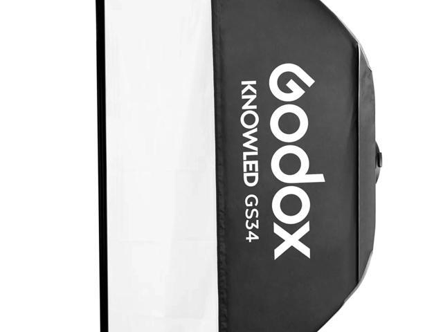 Godox 35.4 x 47.2' Softbox for KNOWLED MG1200Bi Bi-Color LED Light