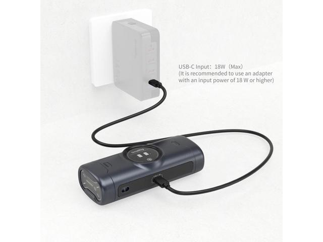 SmallRig Portable Battery Charger Case for Nikon EN-EL15c, Black