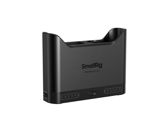 SmallRig Camera Battery Charger for Nikon EN-EL15c, Black