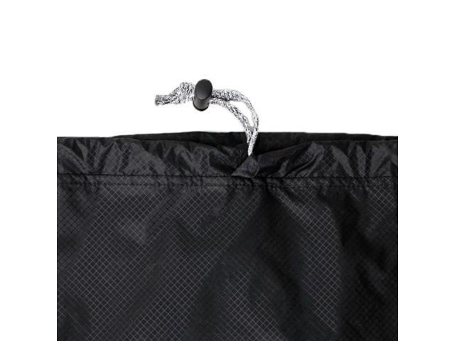 Moment Snackpack Stuff Sack, Black