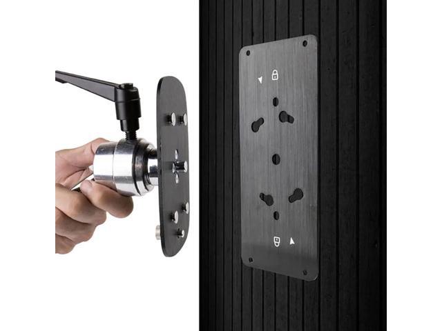 Kupo Rear Mounting Plate with Twist Lock for Kino Flo Double