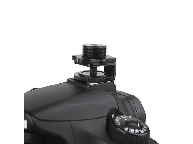 Kupo Adapter with Cold Shoe for 5/8'-27 Male Thread