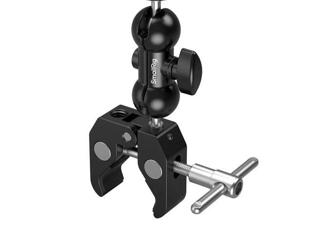 SmallRig Crab-Shaped Super Clamp with Magic Arm, 2-Pack
