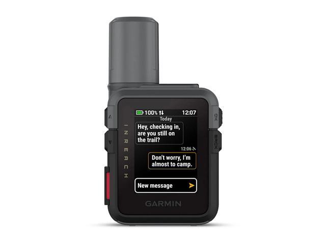 Garmin - inReach Mini 3 Compact Satellite Communicator 1.9" Outdoor GPS with Worldwide Maps and Built-In Bluetooth - Black - image 5