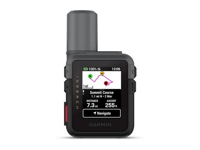 Garmin - inReach Mini 3 Compact Satellite Communicator 1.9" Outdoor GPS with Worldwide Maps and Built-In Bluetooth - Black - image 10