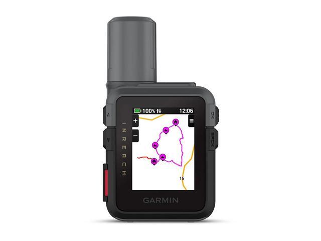 Garmin - inReach Mini 3 Compact Satellite Communicator 1.9" Outdoor GPS with Worldwide Maps and Built-In Bluetooth - Black - image 11