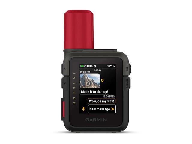 Garmin - inReach Mini 3 Plus Compact Satellite Communicator 1.9" Outdoor GPS with Worldwide Maps and Built-In Bluetooth - Black - image 5