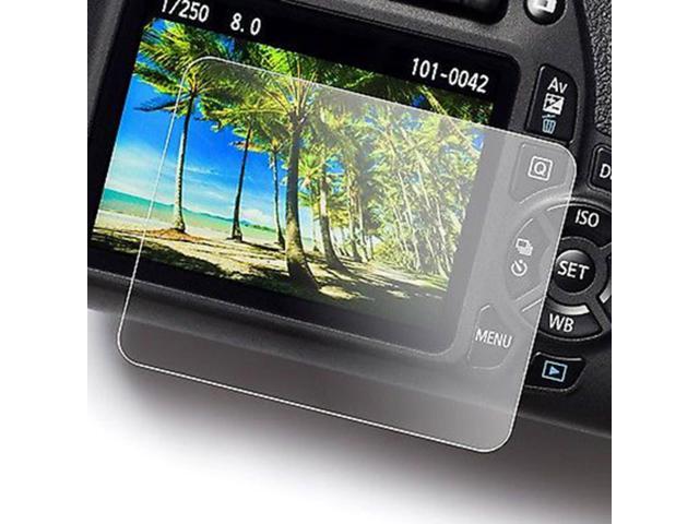 easyCover 0.3mm Tempered Glass Screen Protector for Nikon D3200/3300/3400