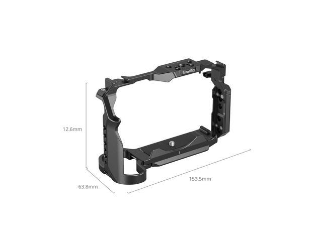 SmallRig Full Camera Cage for Nikon Z5, Z5II, Z6, Z6II, Z7, Z7II Cameras, Black