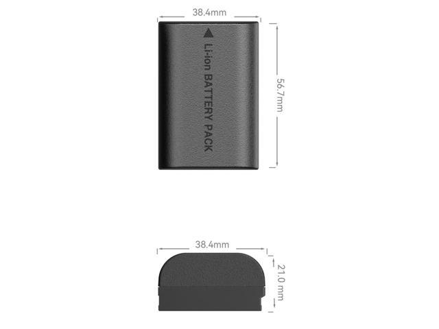 SmallRig LP-E6NH 14.69Wh 7.2V 2040mAh Camera Battery