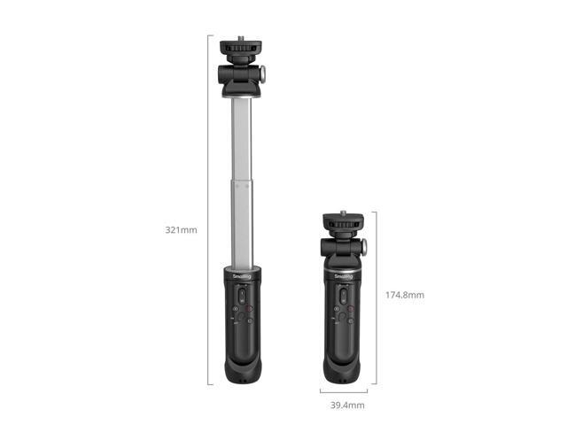 SmallRig SR-RG2 Multifunctional Wireless Shooting Grip with Detachable Remote, Black