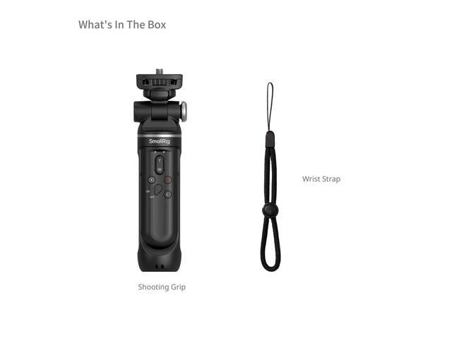 SmallRig SR-RG2 Multifunctional Wireless Shooting Grip with Detachable Remote, Black