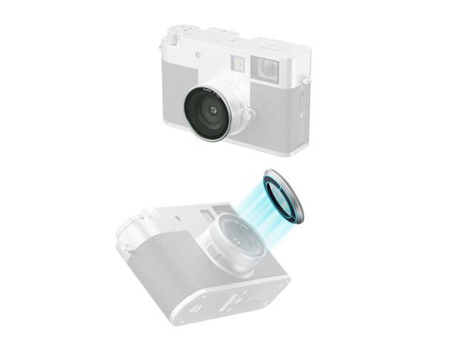 SmallRig Magnetic UV Filter for Fujifilm X half Camera, Silver