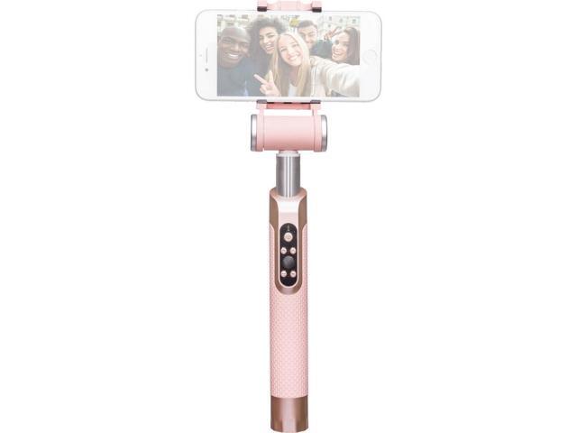 Pictar Smart Selfie Stick with Rechargeable Battery, Milennial Pink #MWPTSLFMP30