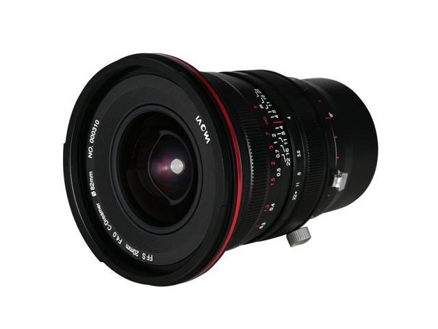 Venus Laowa 20mm f/4 Zero-D Shift Lens for L Mount