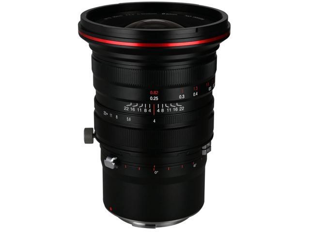 Venus Laowa 20mm f/4 Zero-D Shift Lens for Canon RF