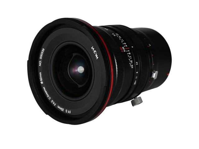 Venus Laowa 20mm f/4 Zero-D Shift Lens for Canon RF