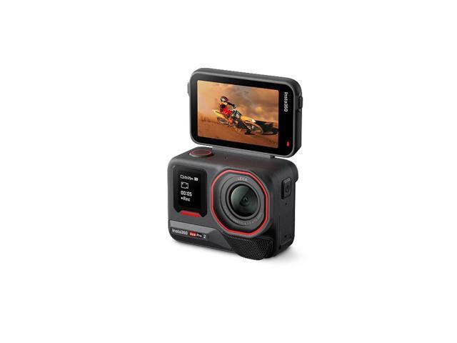 Insta360 Ace Pro 2, 8K AI-Powered Action Camera, Standard Bundle w/ Single Battery, Midnight Black
