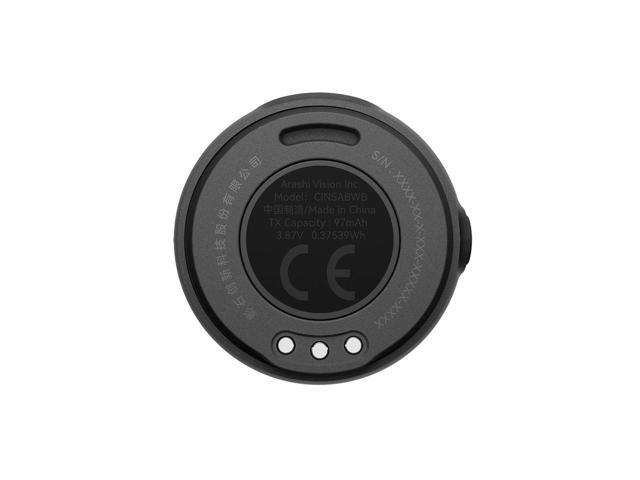 Insta360 - Mic Air Transmitter Wireless Microphone System - Black - image 3