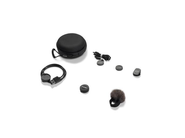 Insta360 - Mic Air Transmitter Wireless Microphone System - Black - image 6