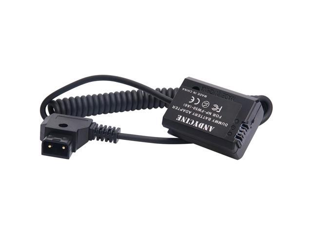 AndyCine AndyCine D-Tap to NP-FW50 Dummy Battery Cable #A-DTAP-FW50